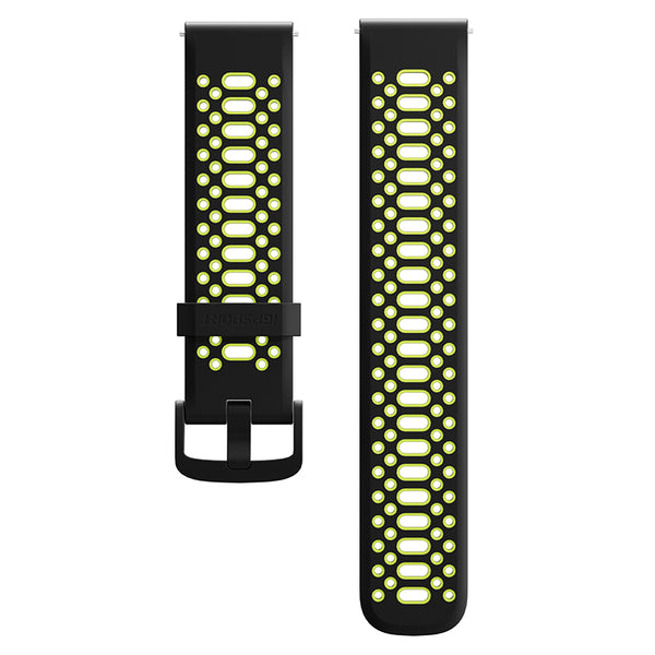 Bracelet Pour Montre Gps - Compteur Igpsport Verun Gris - Vert Fluo Reference 225227, 225228