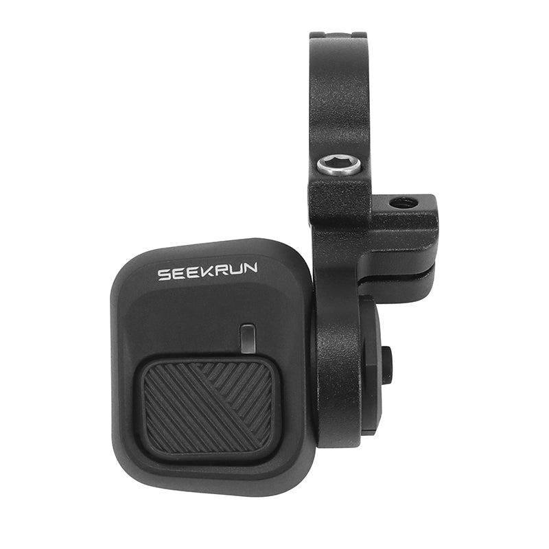 Commande Au Cintre Bluetooth Seekrun Pour Tige De Selle Télescopique Seekrun Bluetooth Reference 225434, 225435, 225437, 225438, 225440, 225441 (Livre Avec Pile Cr2032 - Anneau Fixation)