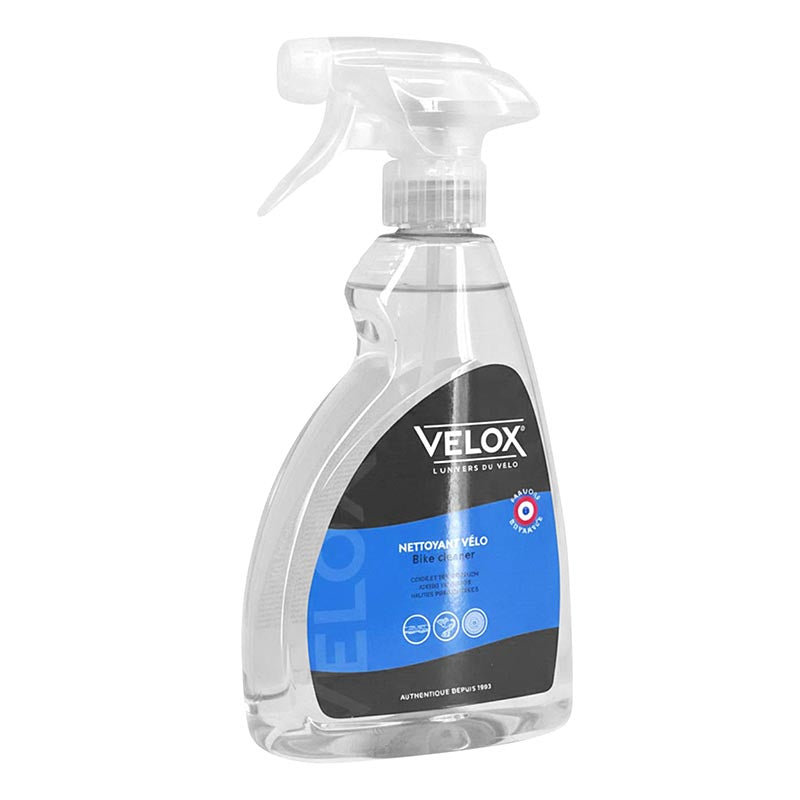 Nettoyant - Dégraissant Vélo Velox Pour Cadre Et Transmission (Spray 500Ml)