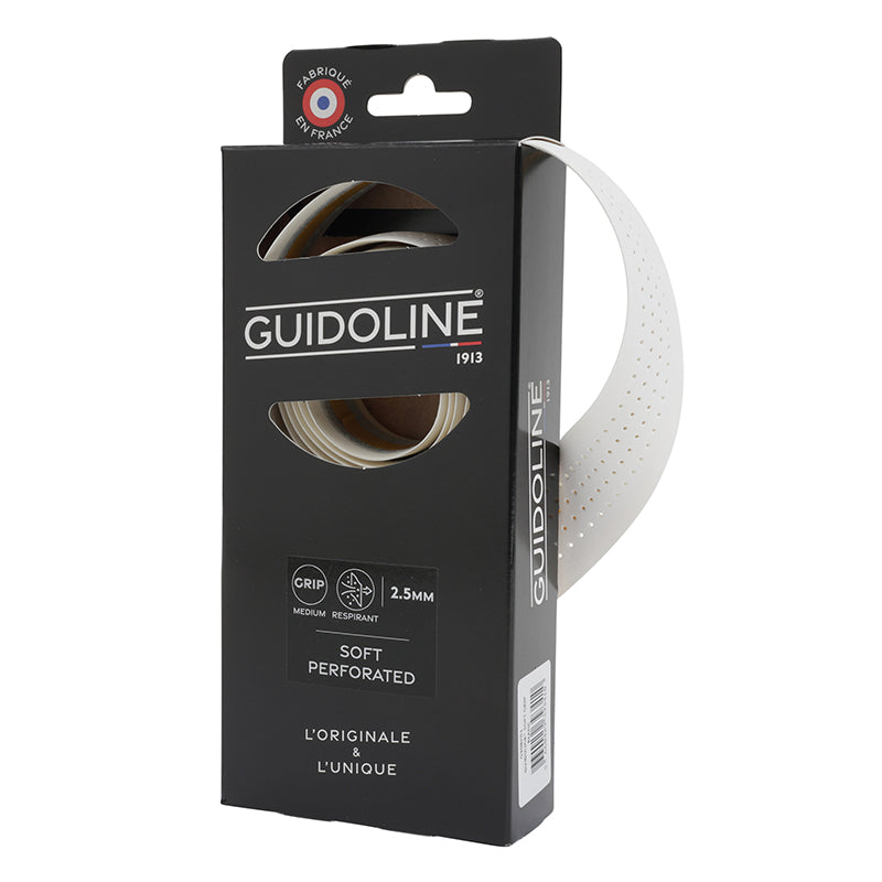 Ruban De Guidon - Cintre Velox Soft Grip Perfore Blanc - Guidoline