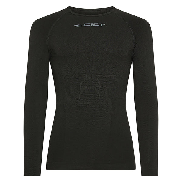 Sous Maillot Gist Hiver Manches Longues Noir S-M