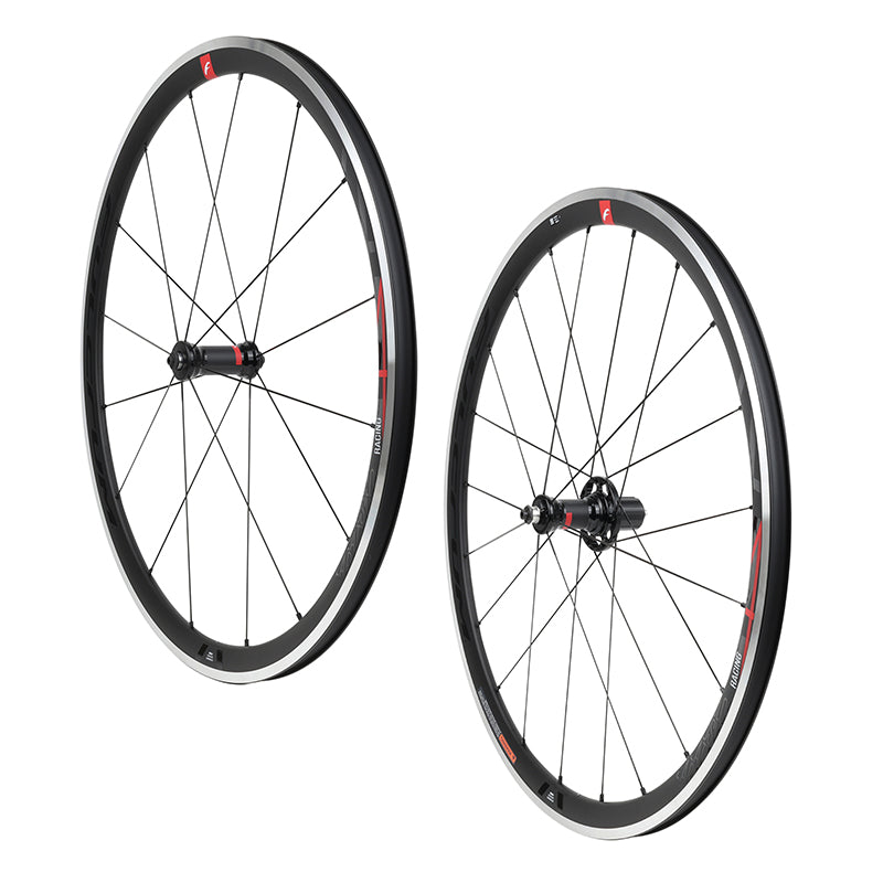 Roues Route Patin 700 Fulcrum Racing 4 Noir Cassette Shimano 12-11-10V (Paire)