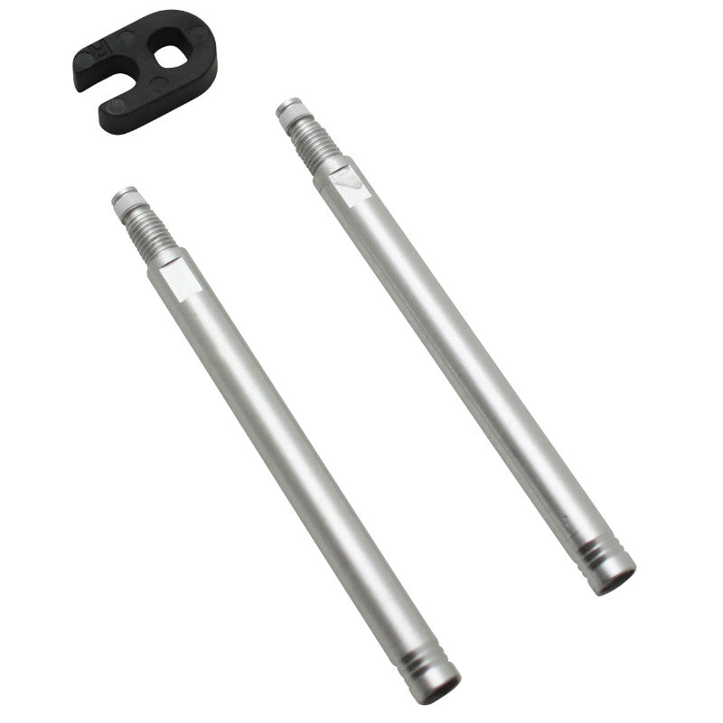Prolongateur De Valve Presta Continental Alu 60 mm (Vendu A La Paire Sur Carte)