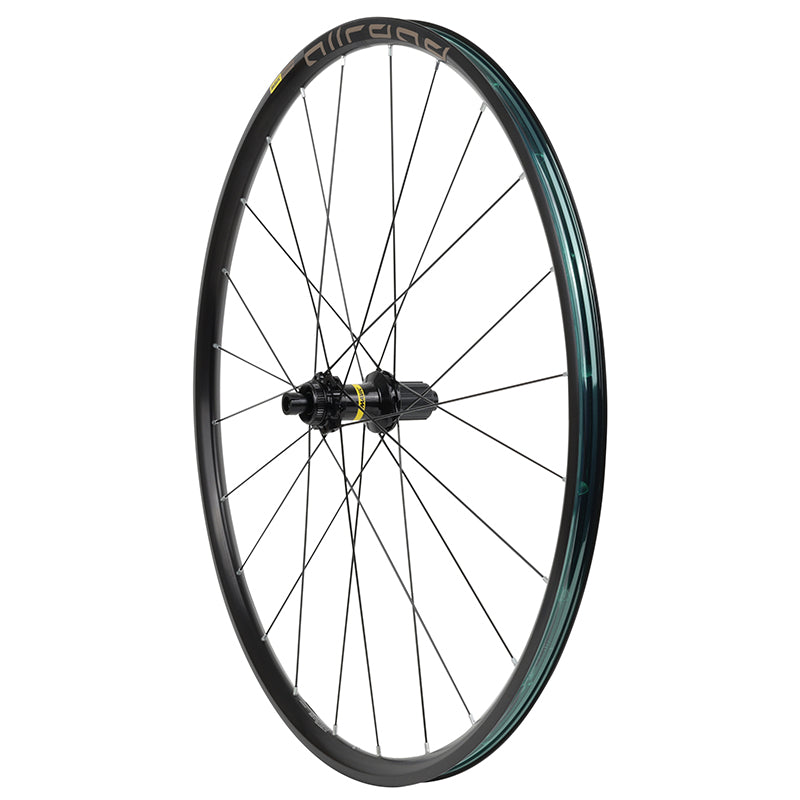 Roue Gravel Disque 700 Mavic Allroad Arrière Cassette Shimano 12-11-10V Centerlock Tubeless Ready Axe Traversant 12-142