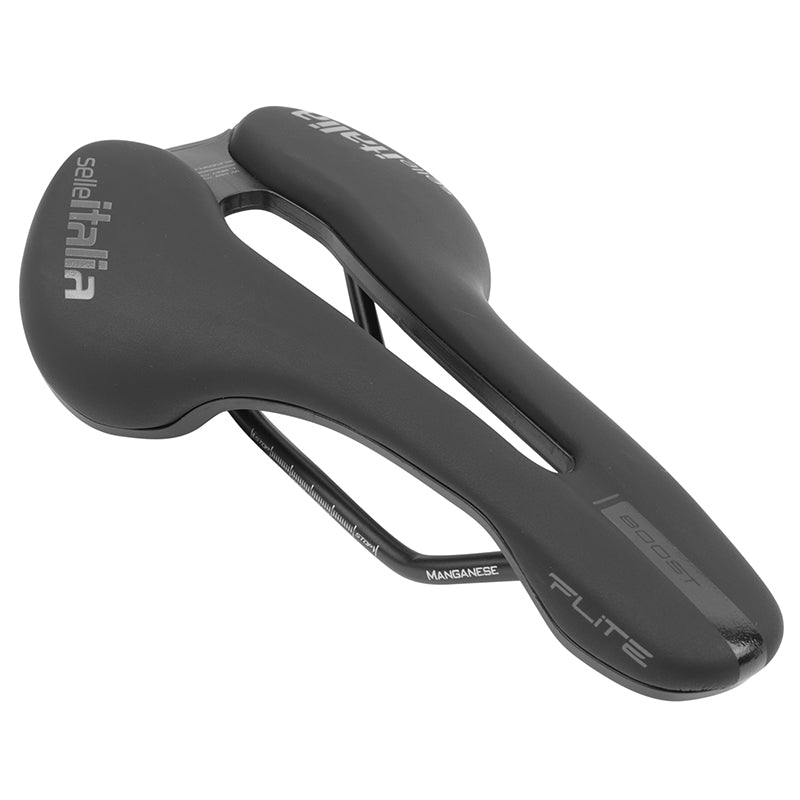 Selle Italia Flite Boost Superflow Noir Rail Manganese 235G 250X145 (Sachet Pour Montage Atelier)