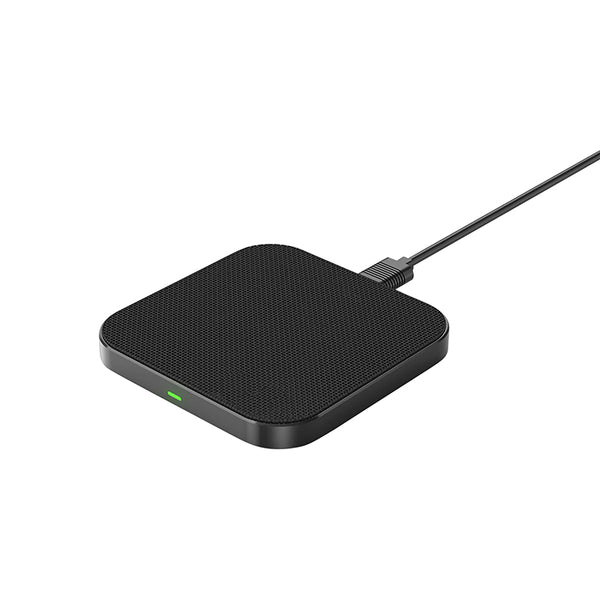 Station De Charge Smartphone-Telephone Rixus Universel Sans Fil Magnetique A Induction 15W 5V Noir (Vendu A L'Unite) -Rx