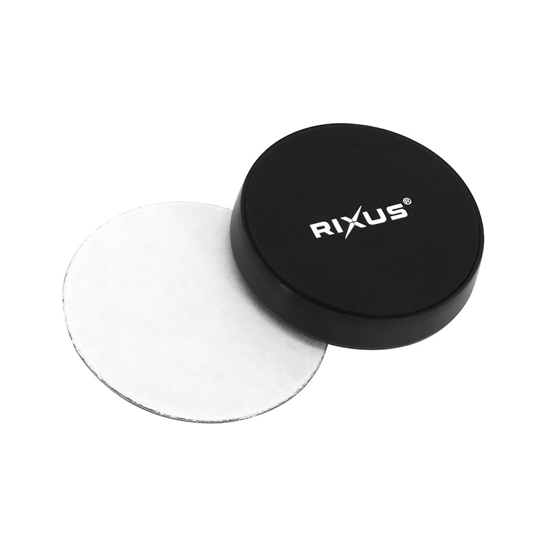Support Smartphone-Telephone Rixus Universel Magnetique Noir (Vendu A L'Unite) -Rxh4-