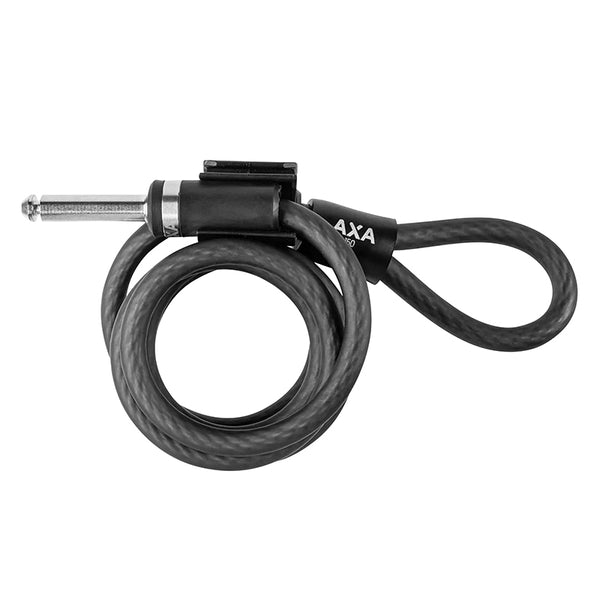 Antivol Vélo Câble A Boucle Axa Upi Pour Fer A Cheval Plug Câble Diam 10 mm L 1.50M (Profondeur Plug 10 mm Diam 10 mm) C