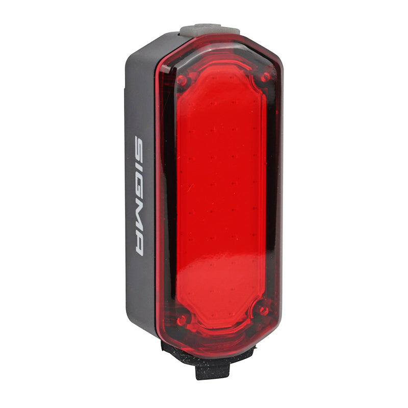 Éclairage Vélo Usb Arrière Sur Tige De Selle-Rail De Selle-Clip Sur Sac Sigma Nyte Clip (Éclairage Continu Et Clignotant