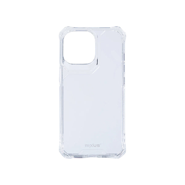 Coque Smartphone-Telephone Rixus Armor-X Anti Choc Pour Apple Iphone 14 Pro Max Transparent (Vendu A L'Unite)