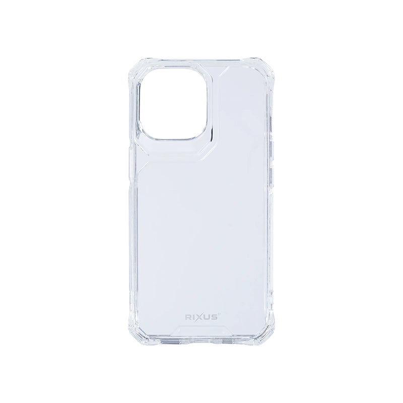 Coque Smartphone-Telephone Rixus Armor-X Anti Choc Pour Apple Iphone 14 Pro Transparent (Vendu A L'Unite)