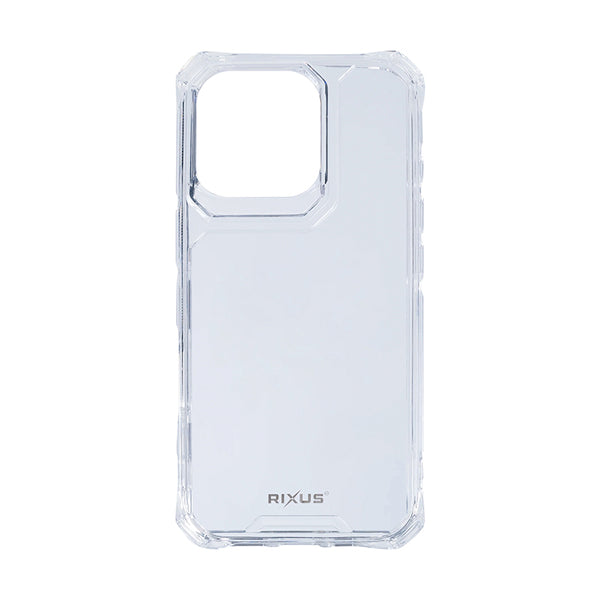 Coque Smartphone-Telephone Rixus Armor-X Anti Choc Pour Apple Iphone 16 Pro Max Transparent (Vendu A L'Unite)