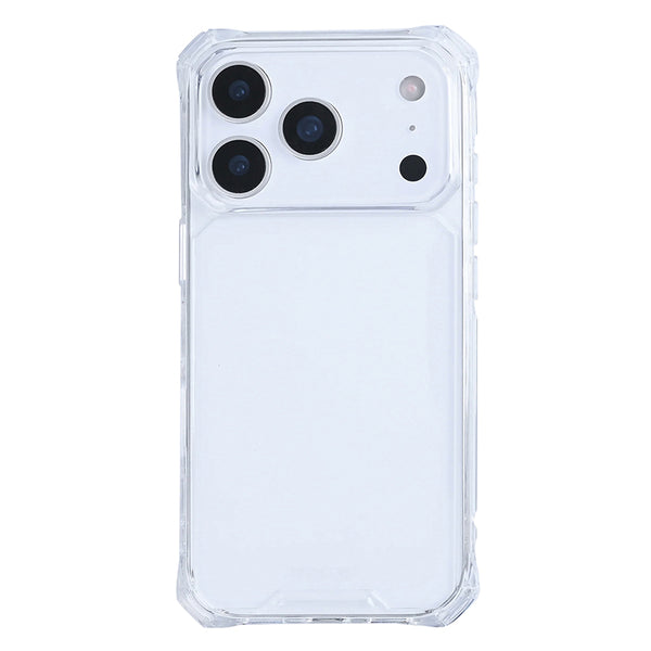 Coque Smartphone-Telephone Rixus Armor-X Anti Choc Pour Apple Iphone 17 Pro Transparent (Vendu A L'Unite)