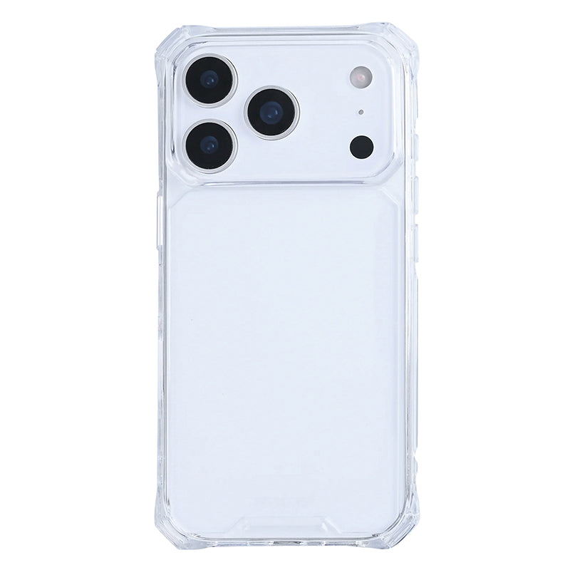 Coque Smartphone-Telephone Rixus Armor-X Anti Choc Pour Apple Iphone 17 Pro Transparent (Vendu A L'Unite)