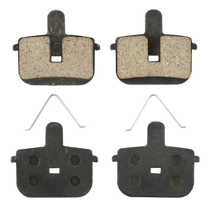 Plaquette De Frein Trottinette Compatible Smartgyro Ryder AR, Kugoo Gbooster 11E (Semi Métal) -Selection P2R- (Vendu Par