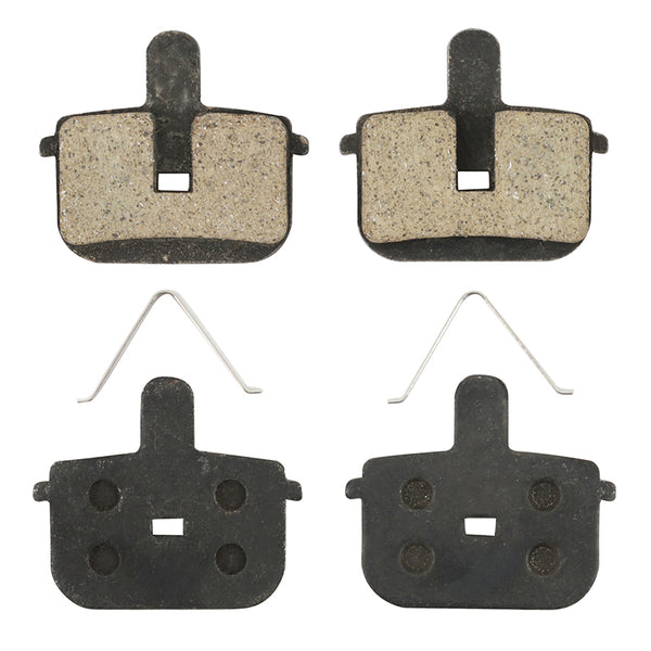 Plaquette De Frein Trottinette Compatible Smartgyro Ryder AR, Kugoo Gbooster 11E (Semi Métal) -Selection P2R- (Vendu Par