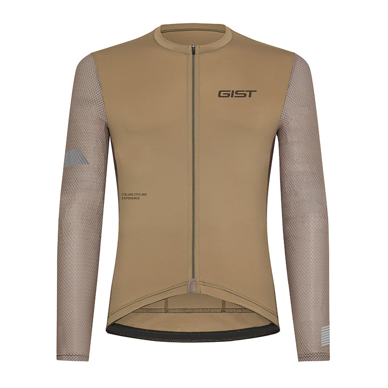 Maillot Gist Été Ray Anti-Uv Beige Manches Longues XL