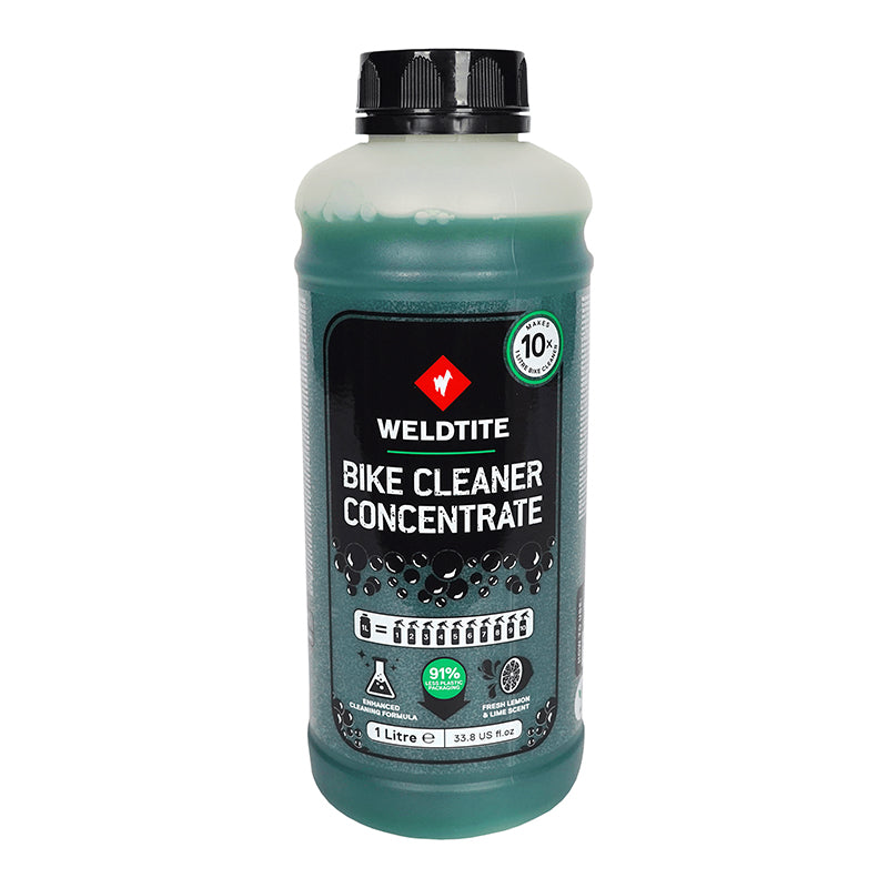 Nettoyant Vélo Weldtite Bike Cleaner Formule Concentre Biodegradable Pour Reference 211512 (Bidon 1L) - 1L De Concentre Permet De Faire 10L De Bike Cleaner