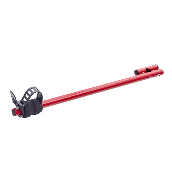 Bras Pour Remorque - Chariot De Courses Mottez Rouge Fixation Tige De Selle (Dimensions 54 cm X 7,1 cm) (Vendu A L'Unite