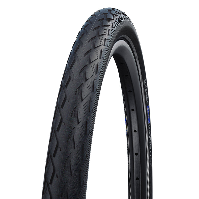 Pneu City 20 X 1.50 Schwalbe Marathon Noir Tr (40-406) Renfort Greenguard Flanc Reflex Compatible VAE (Offre Spéciale)