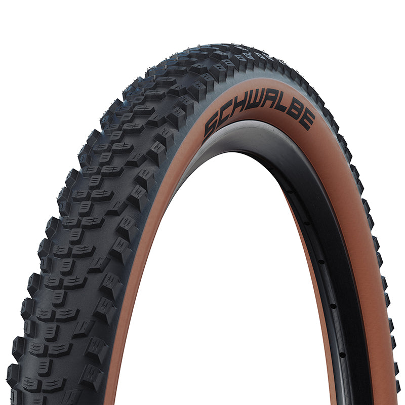 Pneu VTT 29 X 2.60 Schwalbe Smart Sam K-Guard Noir Flanc Bronze Tr (65-622) Compatible VAE (Offre Spéciale)