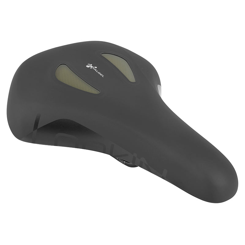 Selle Royal Lookin Moderate Gel Visible Noir 260X195 mm (Montage Atelier)