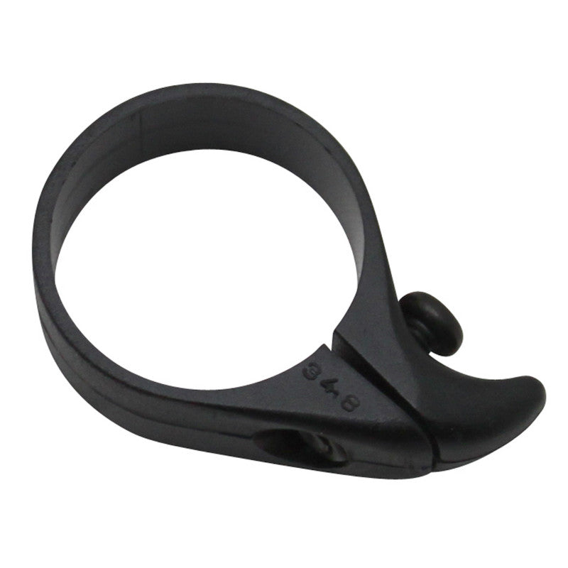 Anti-Saut De Chaîne VTT Collier Diam 34,9 mm Noir