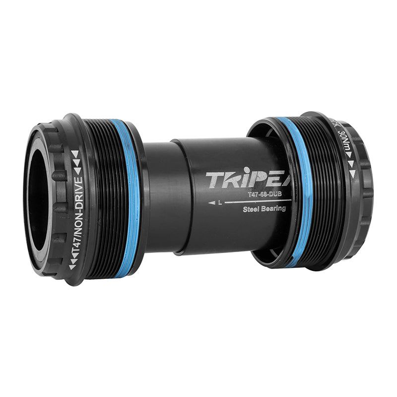 Cuvette Intégré Boîtier Filete Route VTT Tripeak Diam T47 mm (Boite De 68-73 mm) Axe Dub 28.99 mm