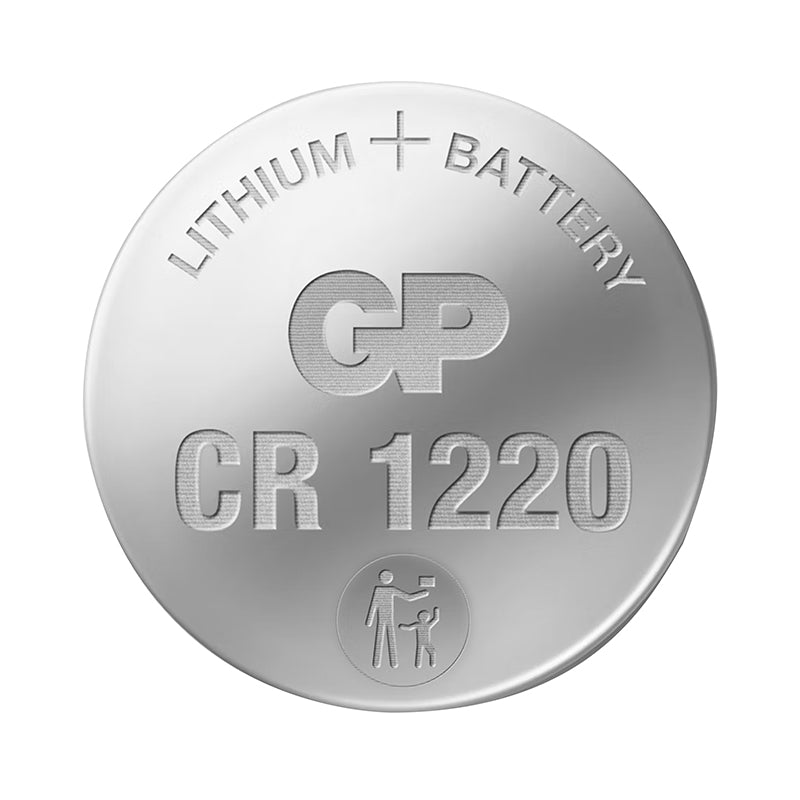 Pile Bouton Cr1220 Gp Ultra Lithium 3V (Vendu A L'Unite)
