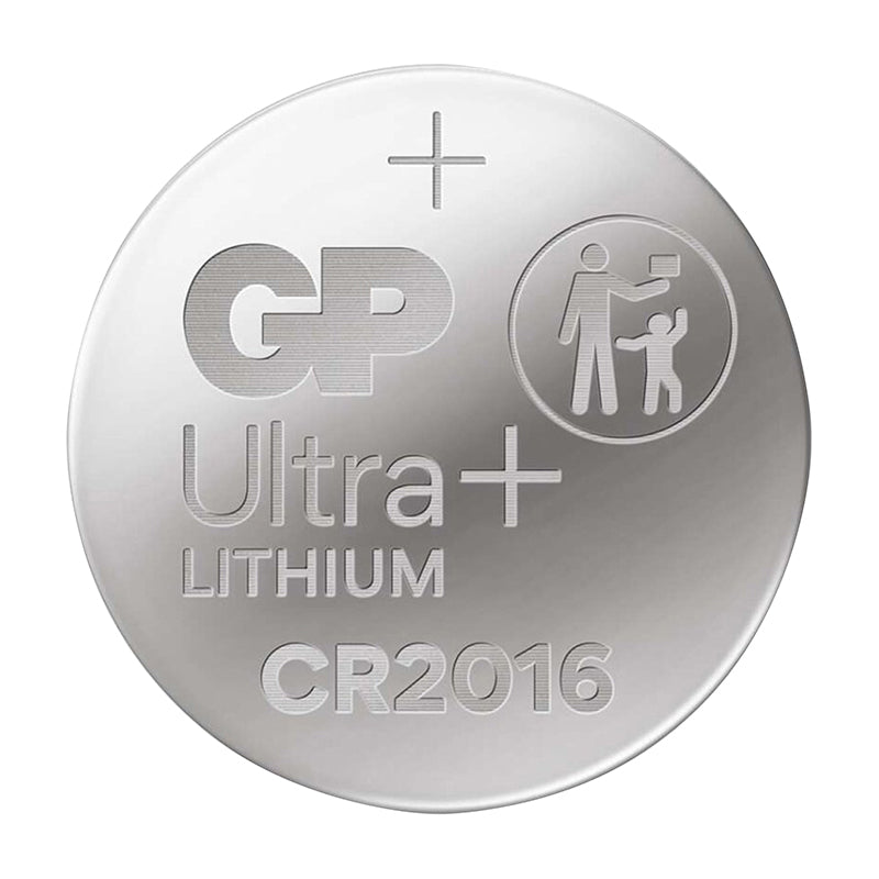 Pile Bouton Cr2016 Gp Ultra Lithium 3V (Vendu A L'Unite)