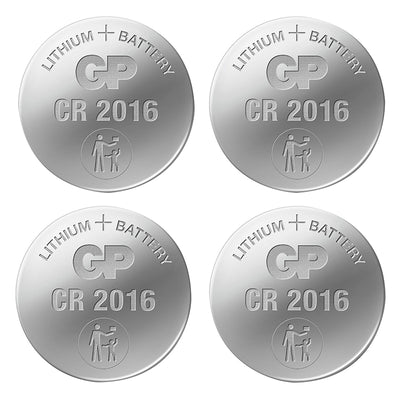 Pile Bouton Cr2016 Gp Ultra Lithium 3V (Vendu Par 4)