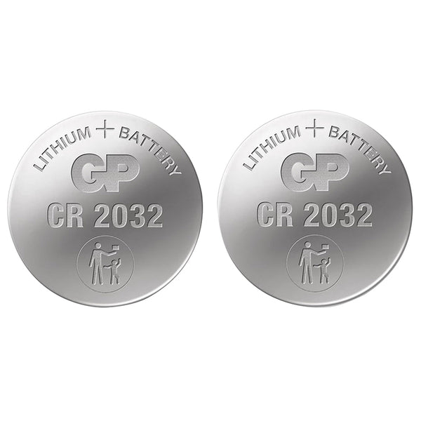 Pile Bouton Cr2032 Gp Ultra Lithium 3V (Vendu Par 2)