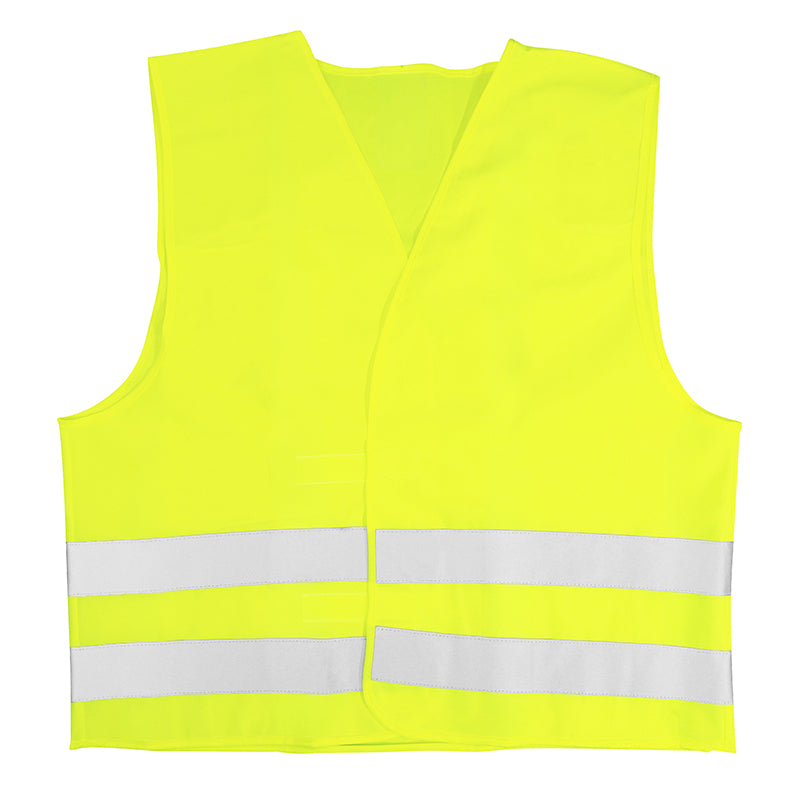 Gilet De Sécurité Adulte Jaune Reflechissant Rflect Fermeture Velcro XL