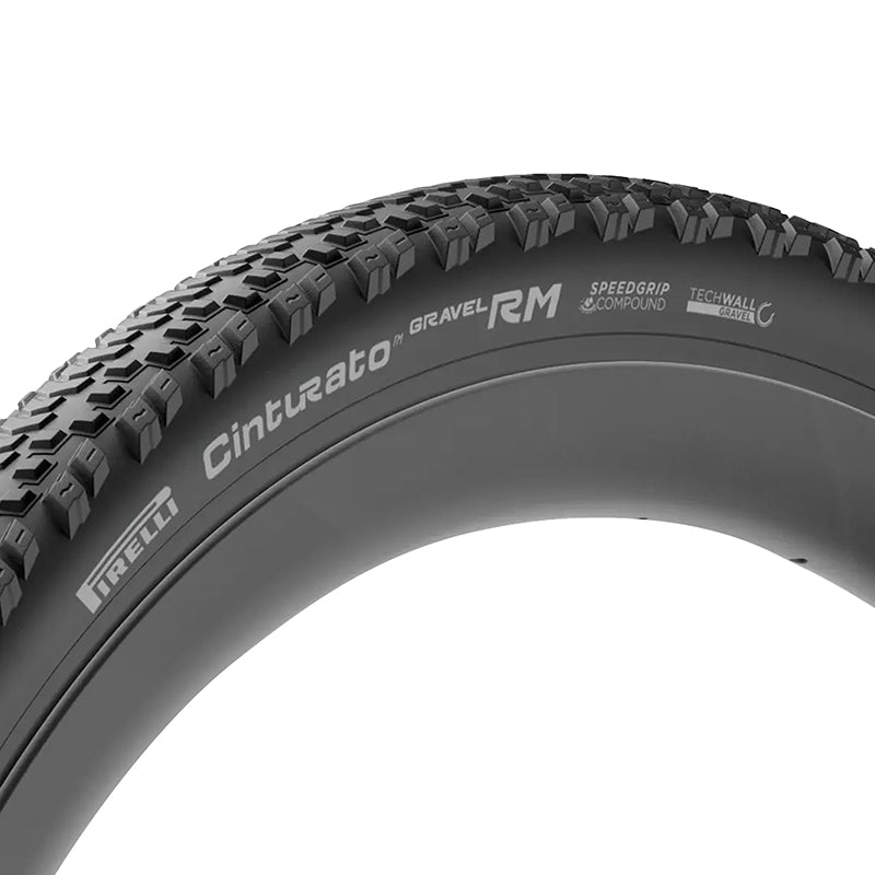 Pneu Gravel 700 X 45 Pirelli Cinturato Gravel Rm P-Line Noir Tubeless Ready Ts (45-622)