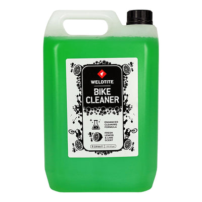 Nettoyant Vélo Weldtite Bike Cleaner Nouvelle Formule Lime (Bidon 5L)