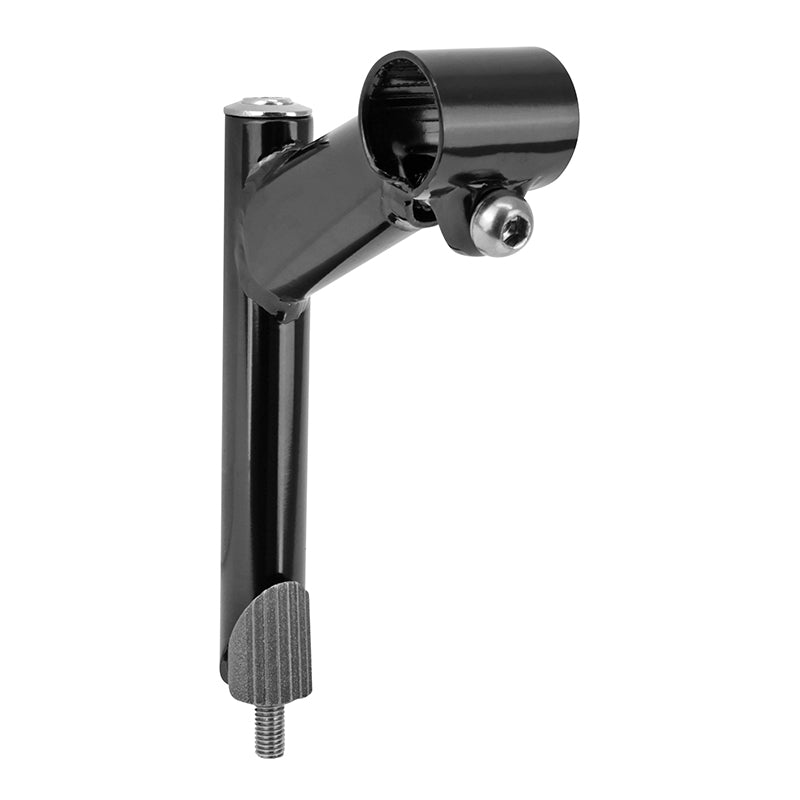 Potence VTT A Plongeur P2R Acier 22.2 mm Cintre 25,4 L 90 mm Noir