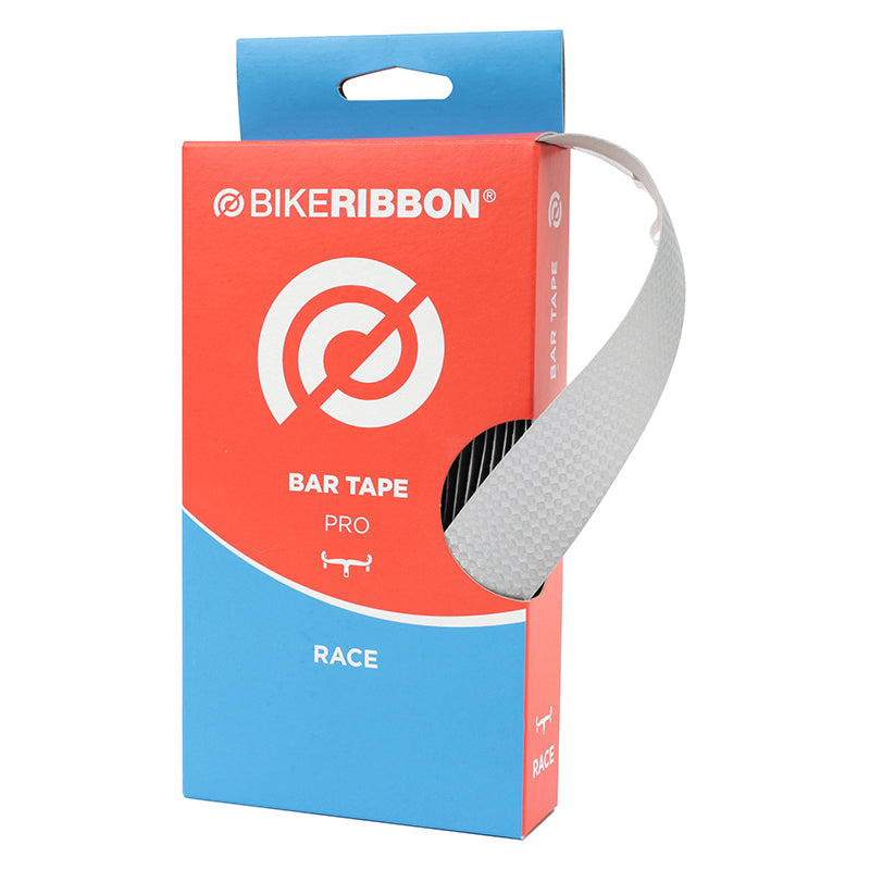Ruban De Guidon - Cintre Bike Ribbon Carbone Argent