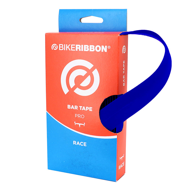 Ruban De Guidon - Cintre Bike Ribbon Cork Gel Bleu Clair
