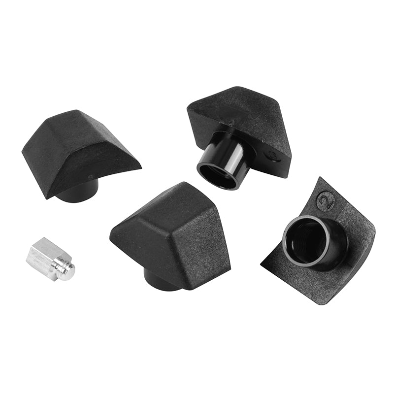 Intravis - Capot Pédalier Stronglight Route 12V. Pour Shimano Ultegra R8100 (Jeu De 4) - Ajouter Vis Reference 228260-