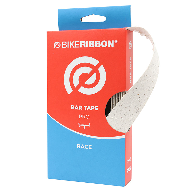 Ruban De Guidon - Cintre Bike Ribbon Cork Plus Blanc Avec Liege