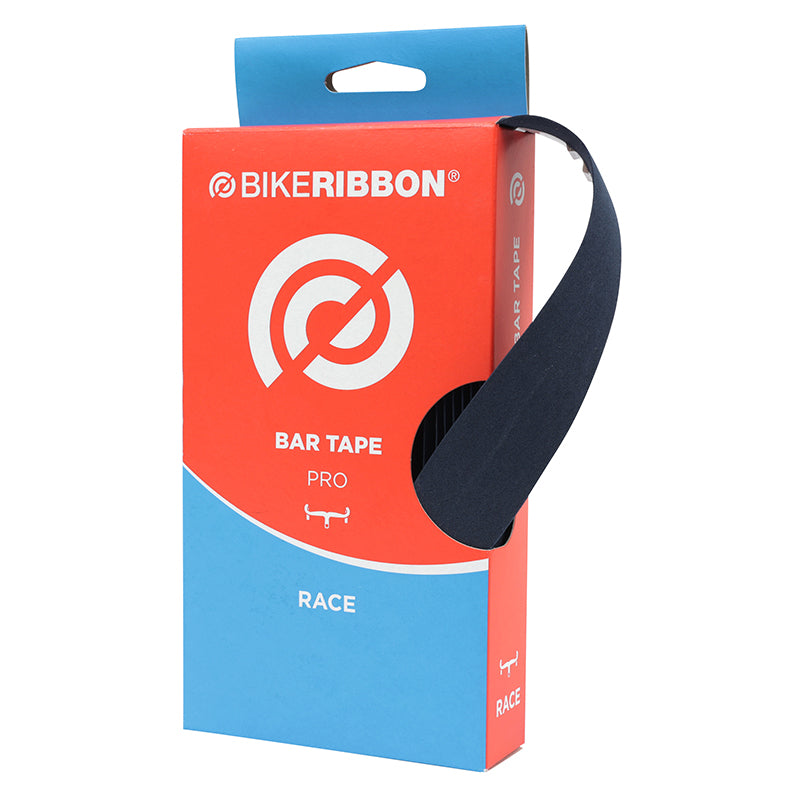 Ruban De Guidon - Cintre Bike Ribbon Cork Plus Bleu Fonce Sans Liege