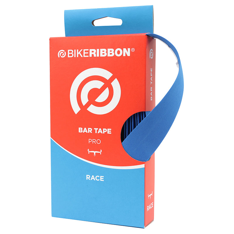 Ruban De Guidon - Cintre Bike Ribbon Cork Plus Bleu Sans Liege