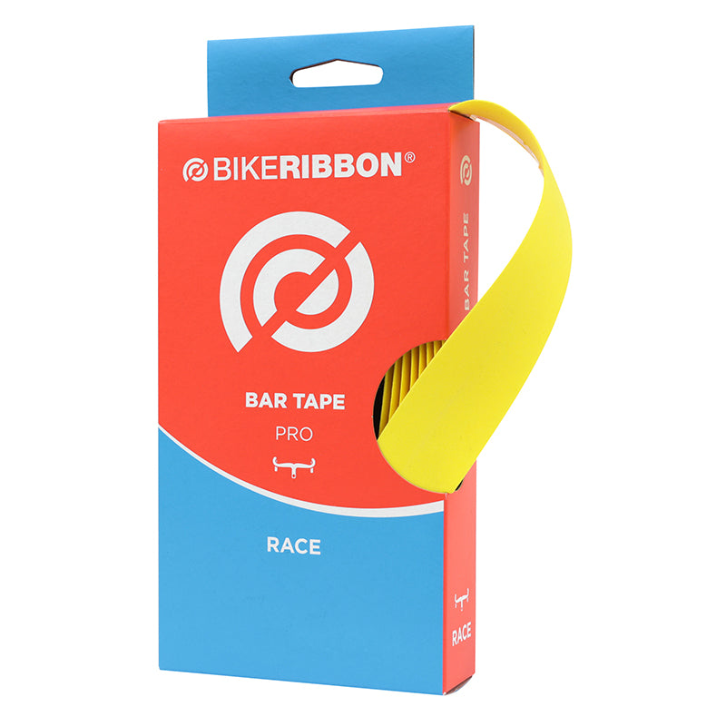 Ruban De Guidon - Cintre Bike Ribbon Cork Plus Jaune Sans Liege
