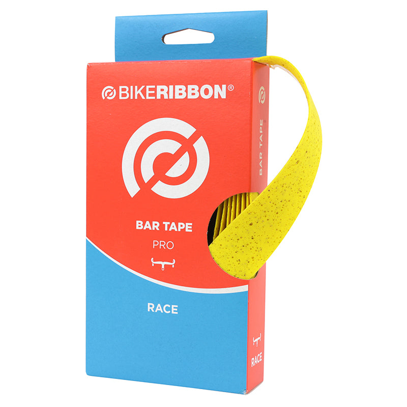 Ruban De Guidon - Cintre Bike Ribbon Cork Plus Jaune Avec Liege