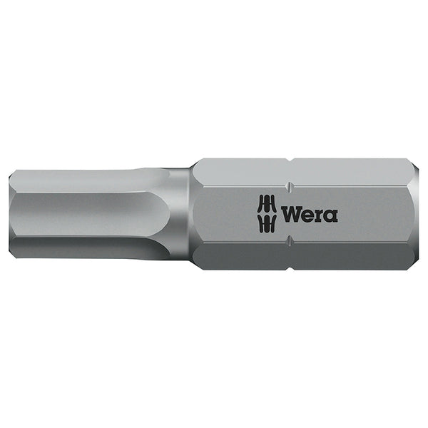 Embout Wera 840-1 Hex Plus Z 1-4 6 Pans-Allen 5 mm L 25 mm -Marque Allemande Pour Les Ateliers-