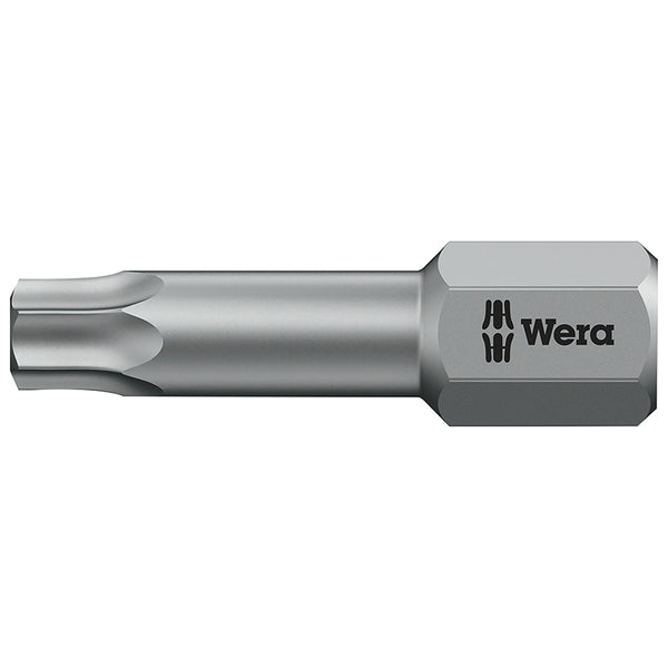 Embout Wera 867-1 1-4 Torx Tz Tx25 L 25 mm -Marque Allemande Pour Les Ateliers-