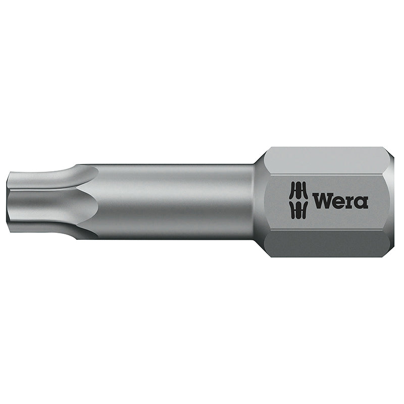 Embout Wera 867-1 1-4 Torx Tz Tx20 L 25 mm -Marque Allemande Pour Les Ateliers-
