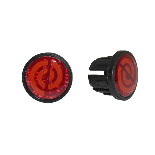 Bouchon De Cintre Route Bike Ribbon Rouge Reflect (Paire)