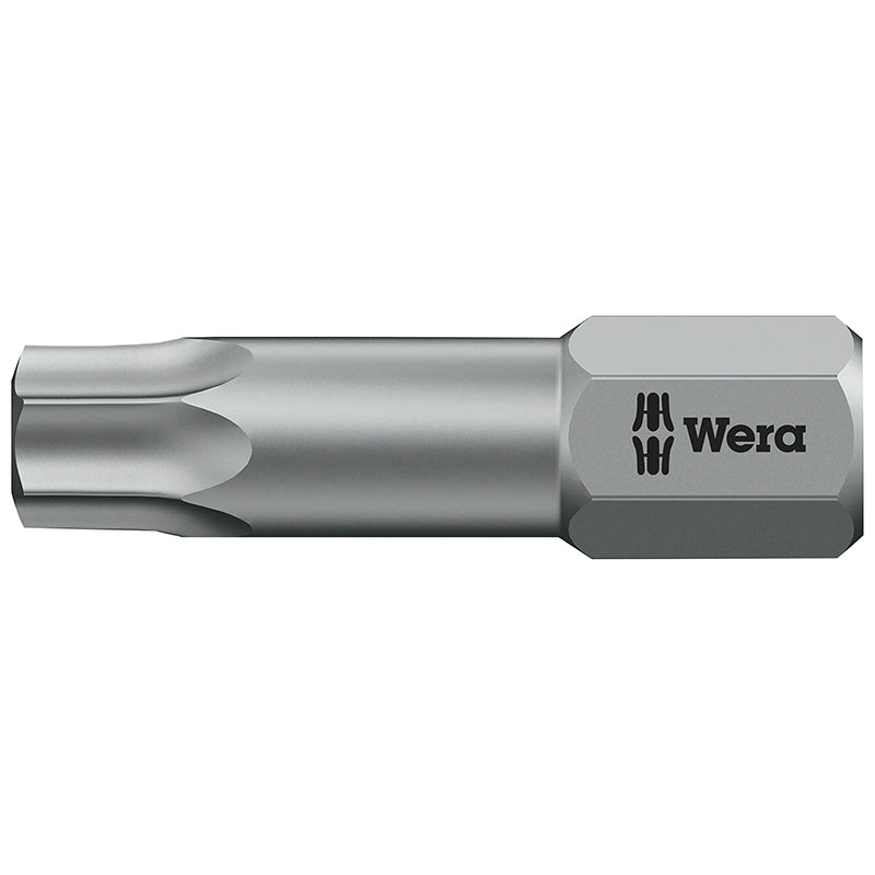 Embout Wera 867-1 1-4 Torx Tz Tx30 L 25 mm -Marque Allemande Pour Les Ateliers-