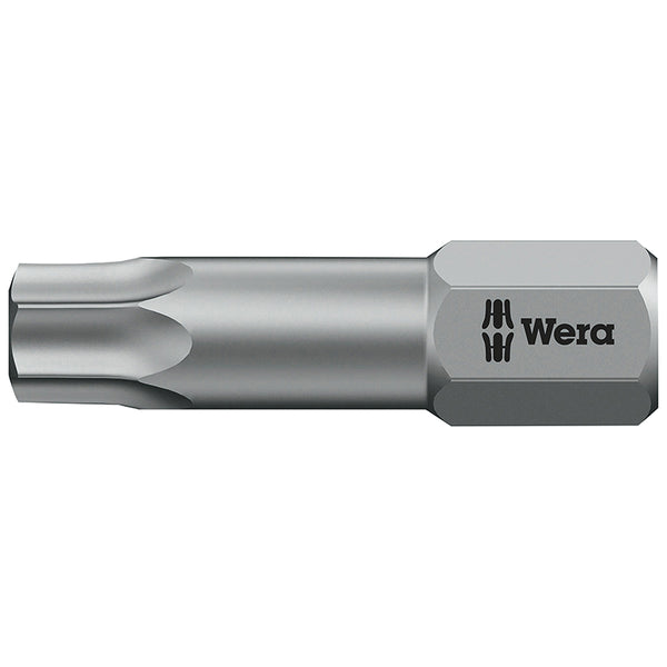 Embout Wera 867-1 1-4 Torx Tz Tx30 L 25 mm -Marque Allemande Pour Les Ateliers-